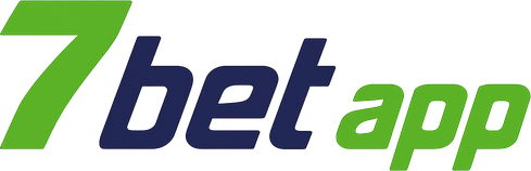 7 bet app logo on warm brown navbar